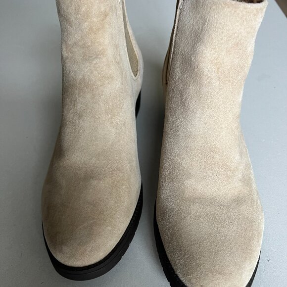 Hush Puppies Waterproof Suede Booties - Picture 2 of 5